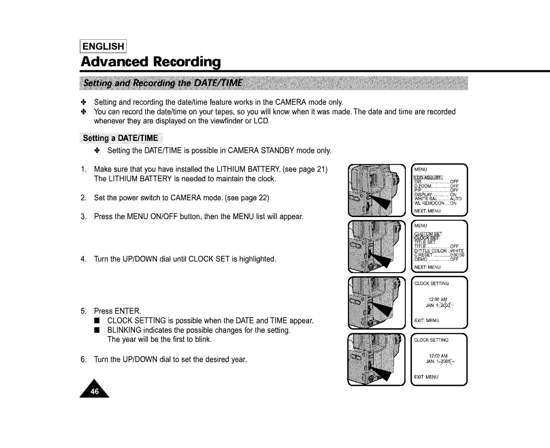 Samsung SL860, SL870, SC-L810 manual JAN1o# 