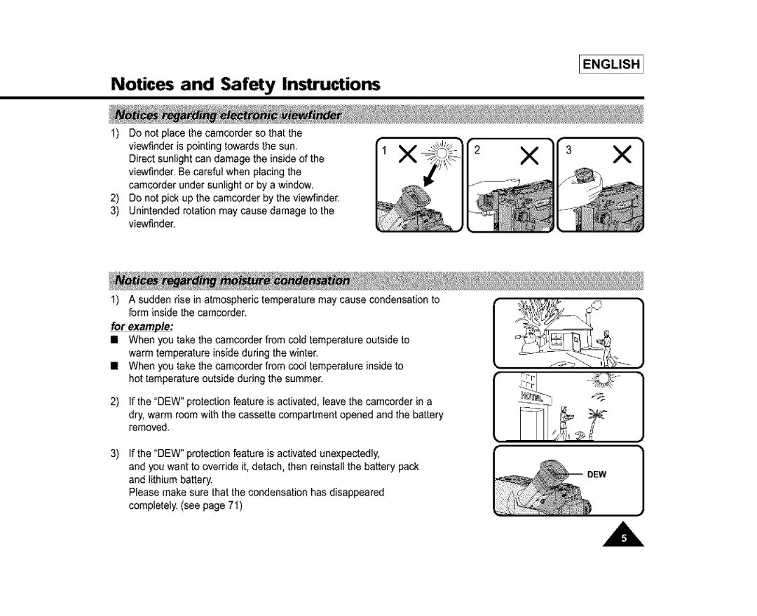 Samsung SC-L810, SL870, SL860 manual For example 