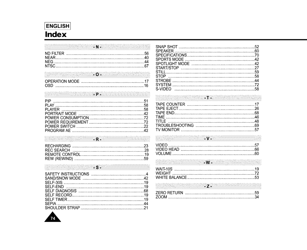 Samsung SC-L810, SL870, SL860 manual Safety Instructions 