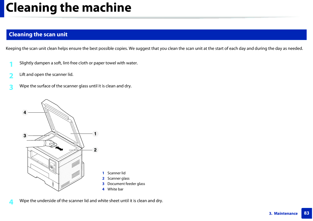 Samsung SLM2875FDXAA manual 