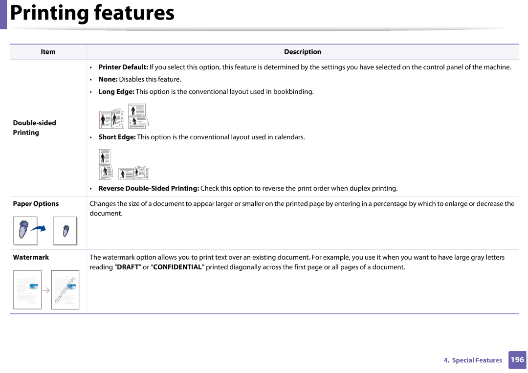 Samsung SLM3820DWXAA, SLM3320NDXAA manual Document, Watermark 