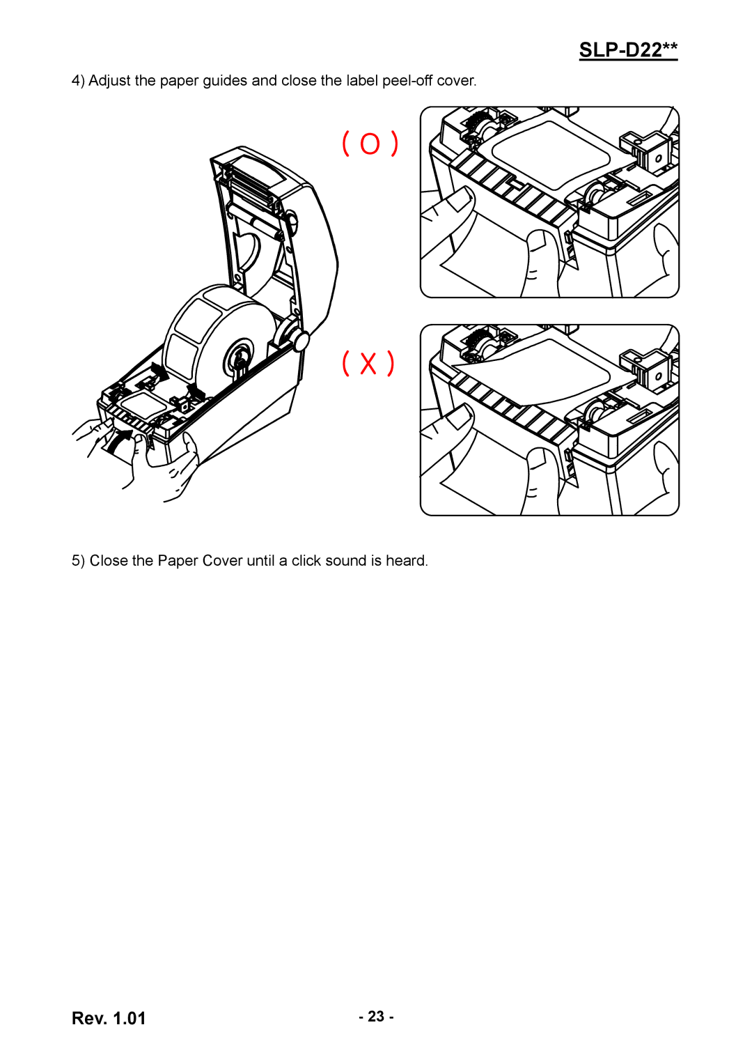 Samsung SLPD220, SLP-D220E, SLP-D223E user manual 