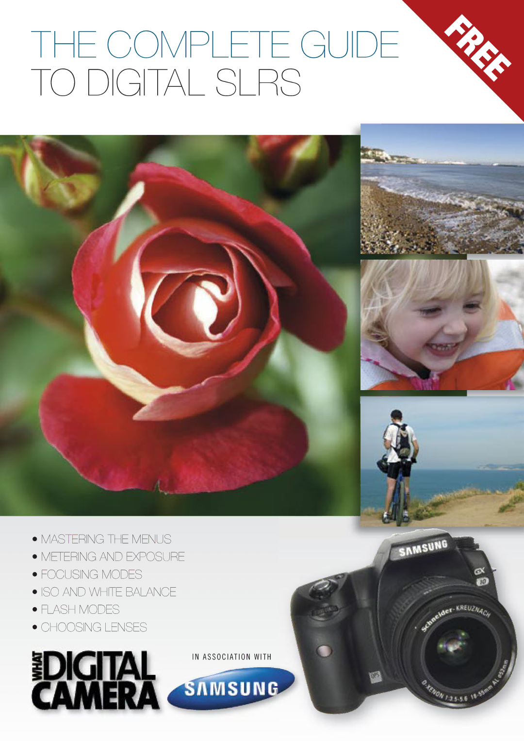 Samsung SLRS manual Complete Guide to Digital Slrs 