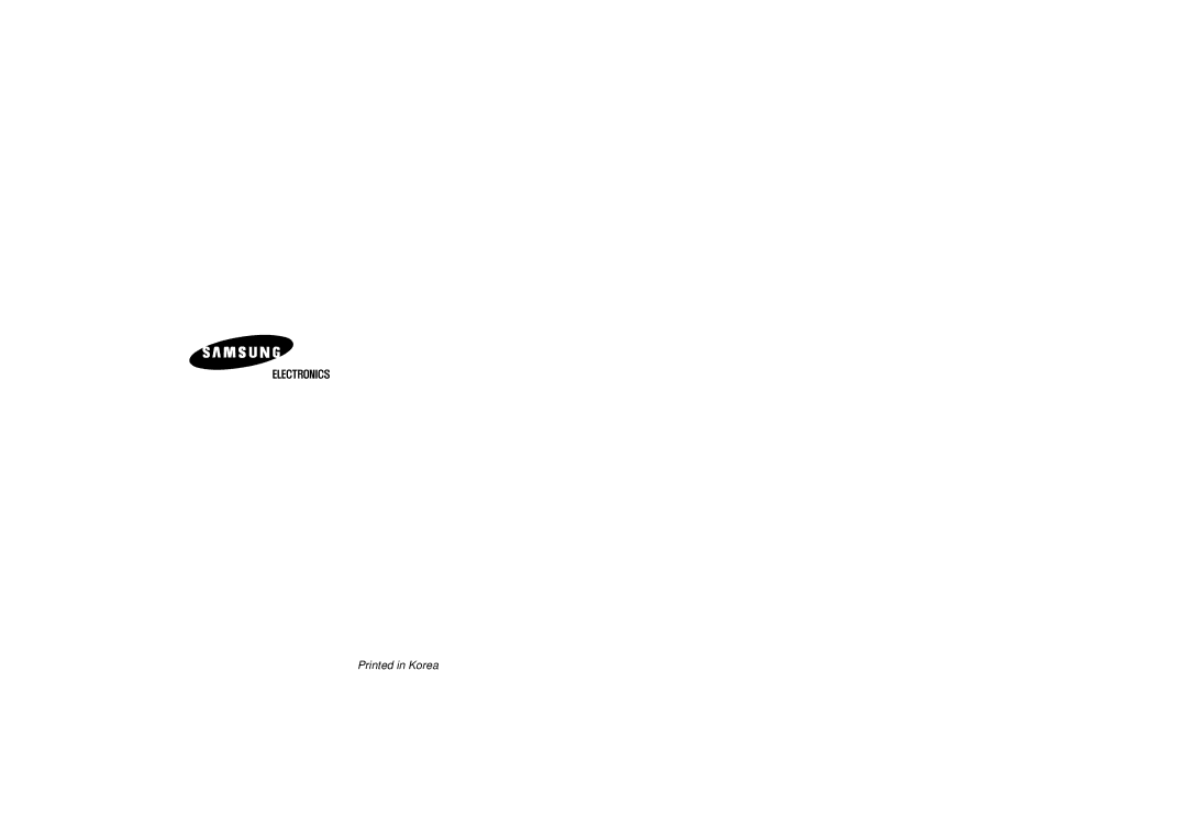 Samsung SM-308 manual 