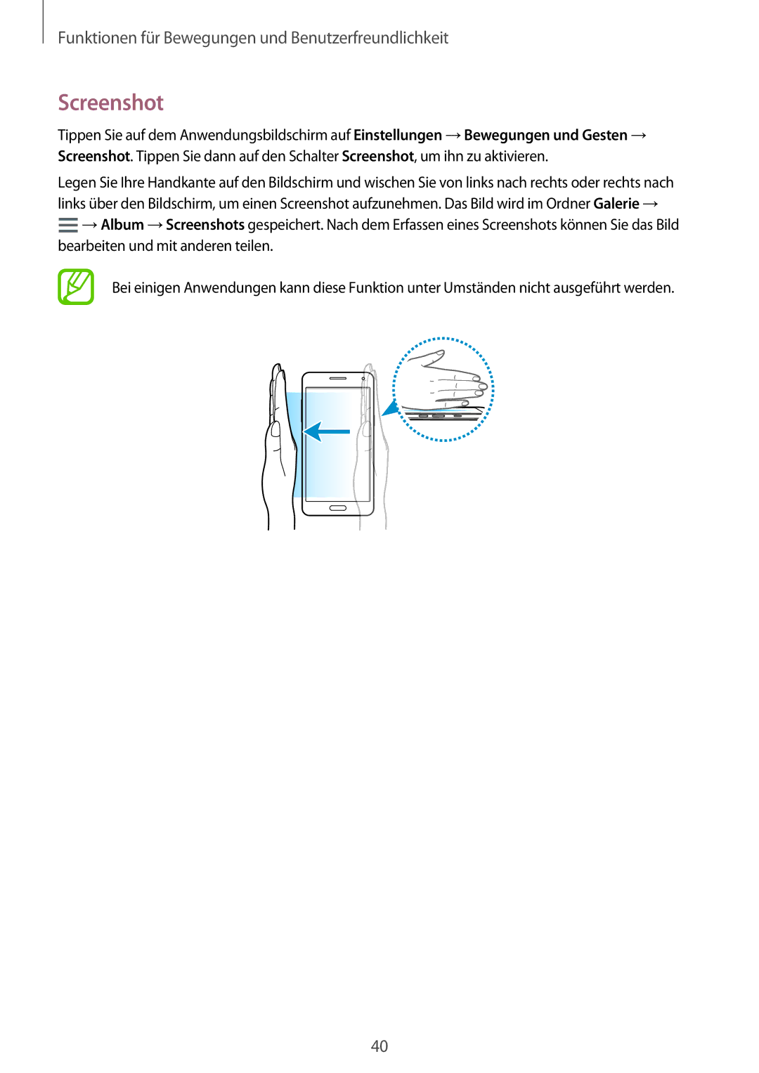 Samsung SM-A300FZKDXEO, SM-A300FZDDSEE, SM-A300FZDUMEO, SM-A300FZDUXEO, SM-A300FZWUVGR, SM-A300FZWUTCL manual Screenshot 