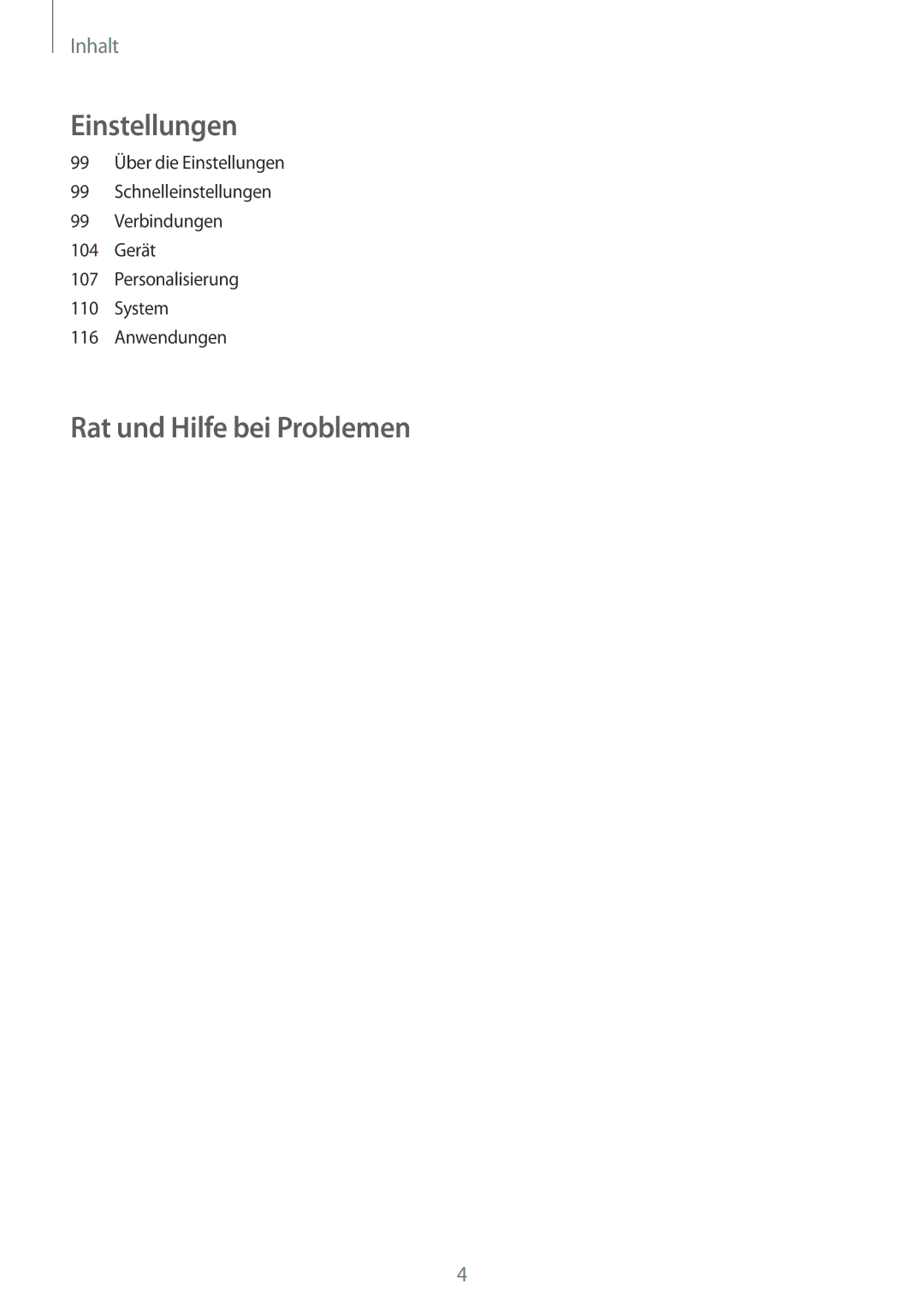 Samsung SM-A300FZWUTCL, SM-A300FZDDSEE, SM-A300FZDUMEO, SM-A300FZDUXEO, SM-A300FZWUVGR manual Rat und Hilfe bei Problemen 