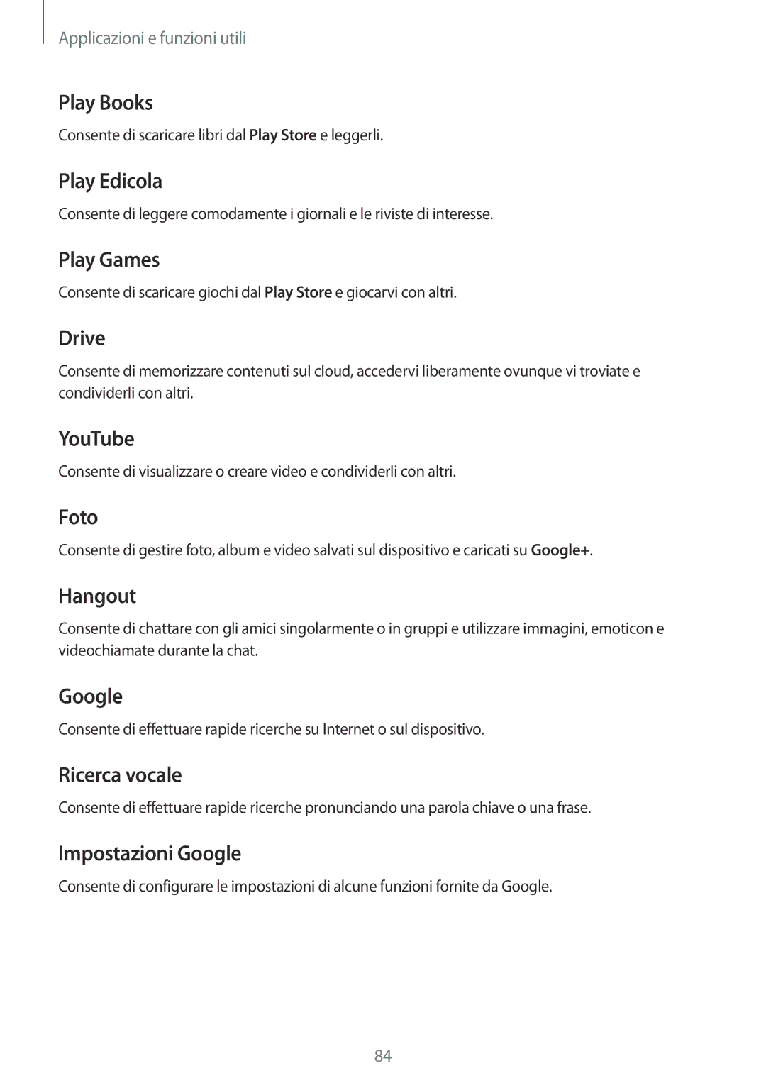 Samsung SM-A300FZKUDPL, SM-A300FZDUXEO, SM-A300FZWUDBT, SM-A300FZKUDBT, SM-A300FZSUIDE, SM-A300FZWUDPL manual Play Books 