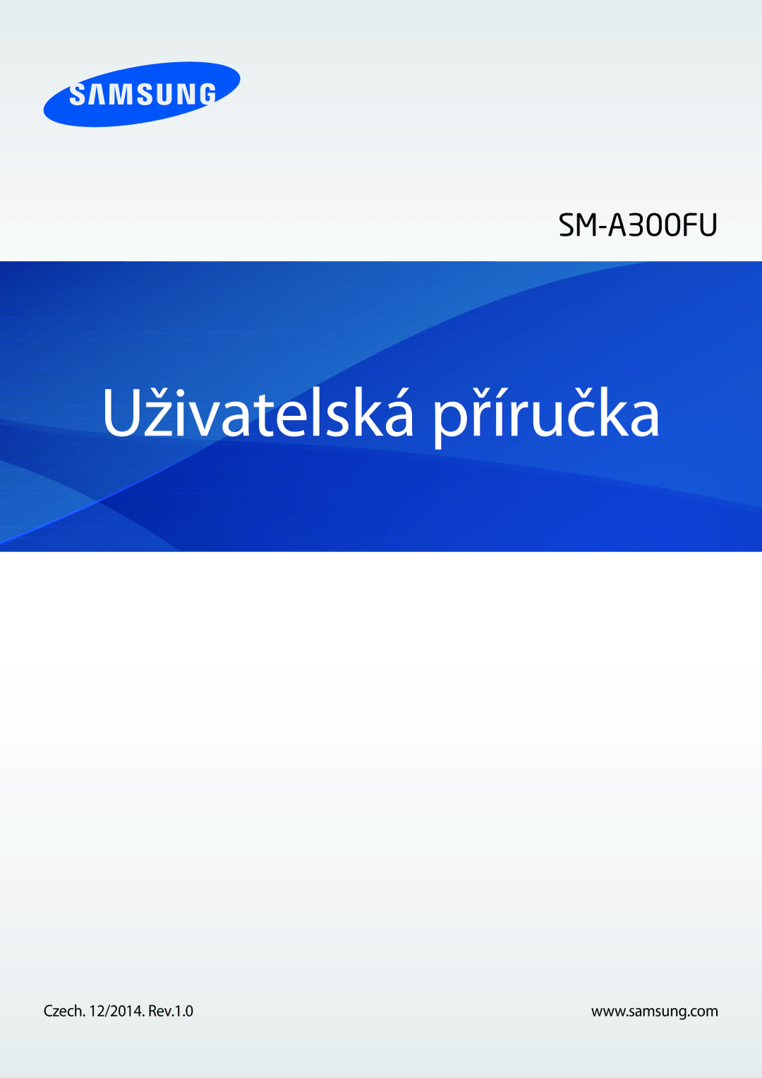 Samsung SM-A300FZWDROM, SM-A300FZKDROM, SM-A300FZKDATO, SM-A300FZKDAUT, SM-A300FZDDAUT manual Uživatelská příručka 