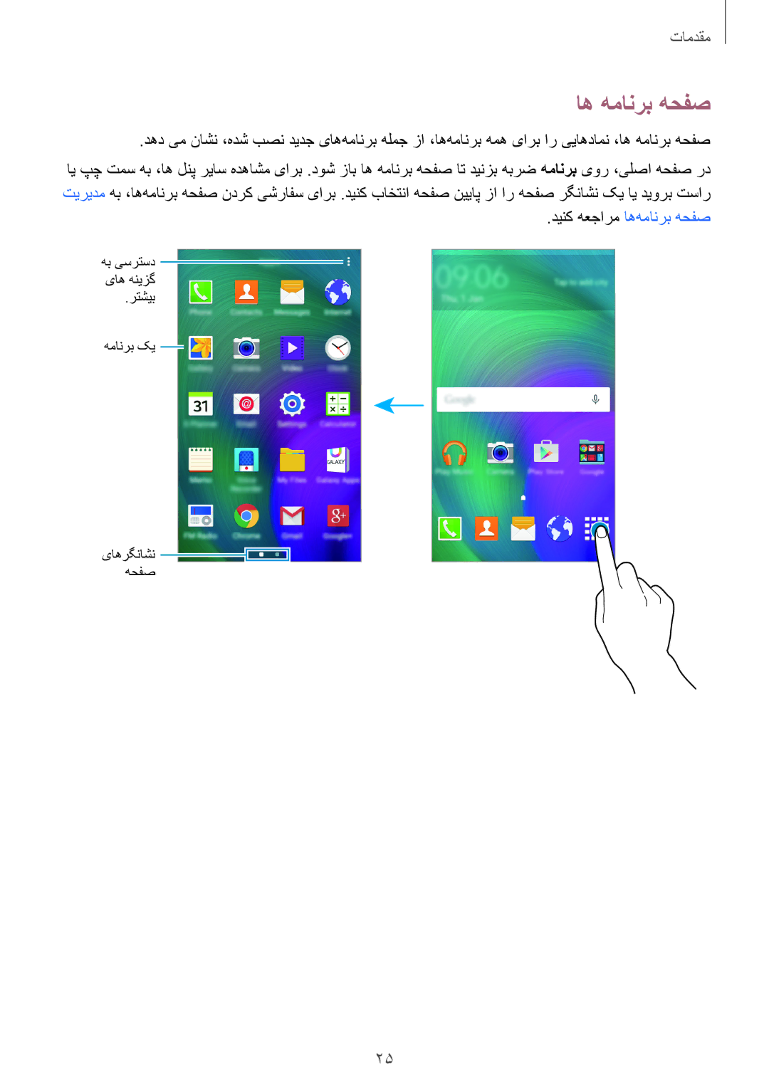 Samsung SM-A300HZWDCAC, SM-A300HZDDEGY, SM-A300HZWDKSA, SM-A300HZKDTHR, SM-A300HZWDEGY, SM-A300HZWDTHR manual اه همانرب هحفص 