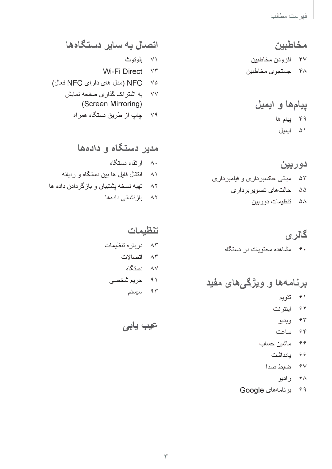 Samsung SM-A300HZWDEGY, SM-A300HZDDEGY, SM-A300HZWDKSA, SM-A300HZKDTHR, SM-A300HZWDTHR, SM-A300HZSDEGY, SM-A300HZKDEGY تامیظنت 