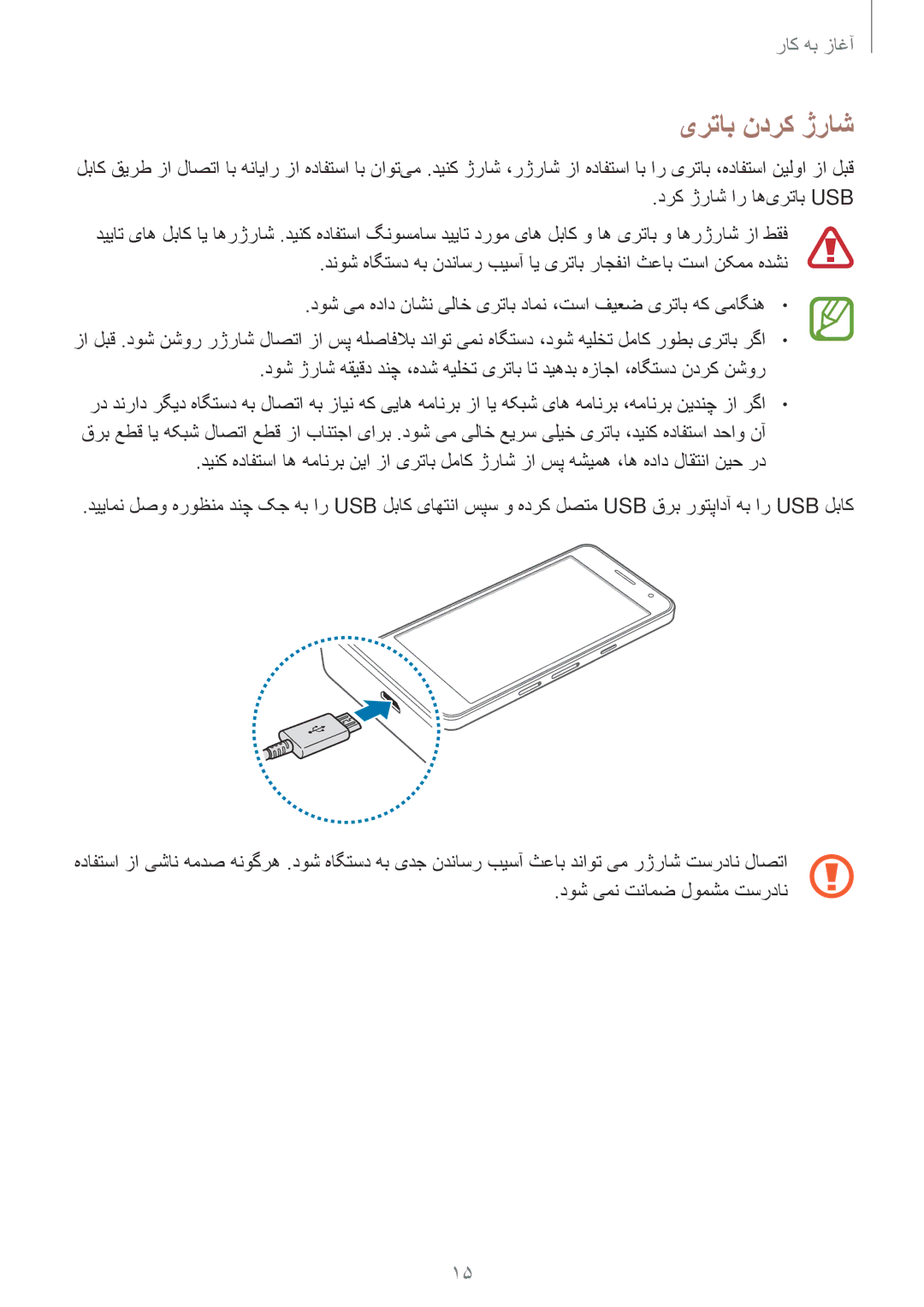 Samsung SM-A300HZKDEGY, SM-A300HZDDEGY, SM-A300HZWDKSA, SM-A300HZKDTHR, SM-A300HZWDEGY, SM-A300HZWDTHR manual یرتاب ندرک ژراش 