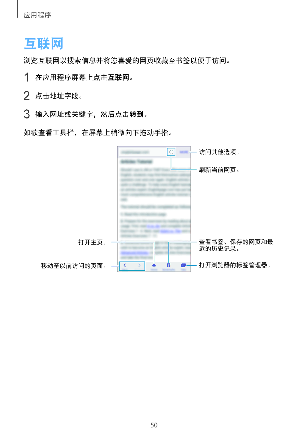 Samsung SM-A310FZKDXXV, SM-A310FZDDXXV, SM-A310FEDDXXV manual 互联网 