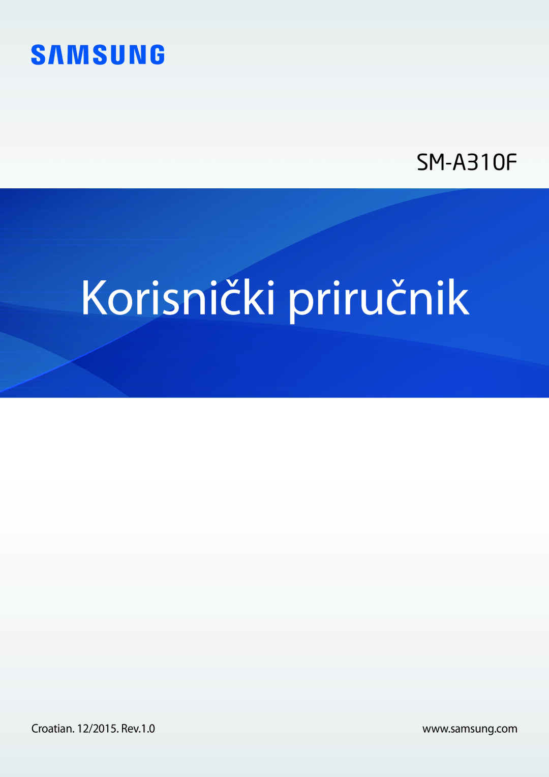 Samsung SM-A310FZKASEE manual Korisnički priručnik 