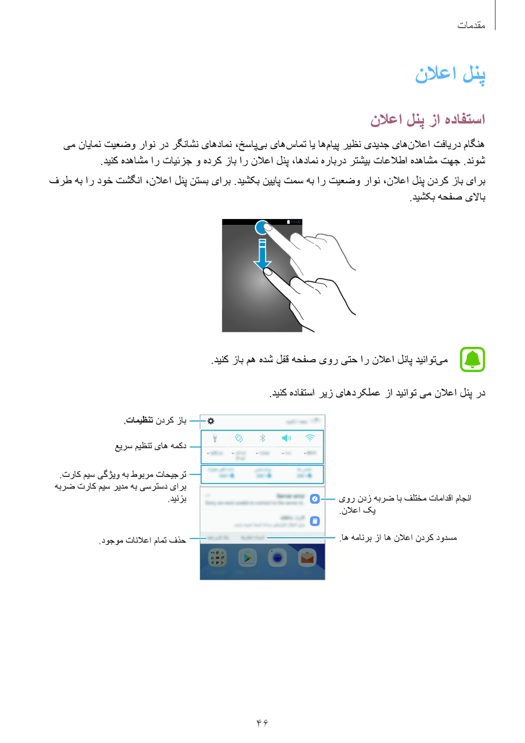 Samsung SM-A320FZIDKSA, SM-A320FZDDKSA, SM-A320FZKDKSA, SM-A320FZBDKSA manual نلاعا لنپ زا هدافتسا 