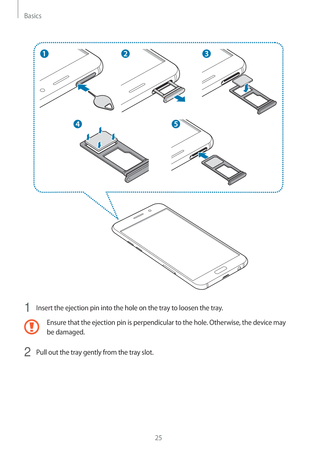 Samsung SM-A320FZDNSEE, SM-A320FZDNDBT, SM-A320FZKNDBT, SM-A320FZINDBT, SM-A320FZBNDBT, SM-A320FZKNXEF manual Be damaged 