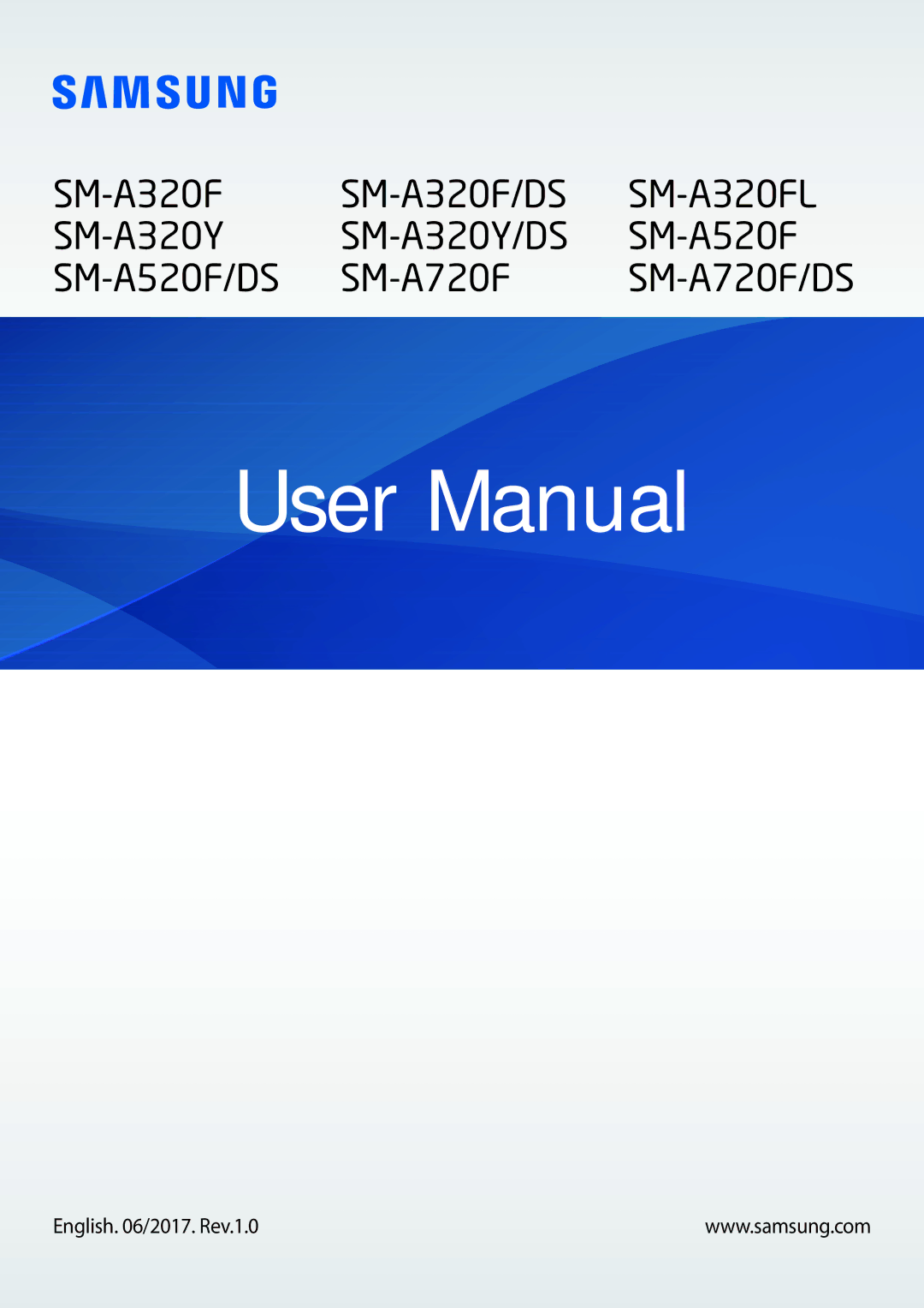 Samsung SM-A320YZKDXXV, SM-A320YZDDXXV manual Sách hướng dẫn sử Dụng 