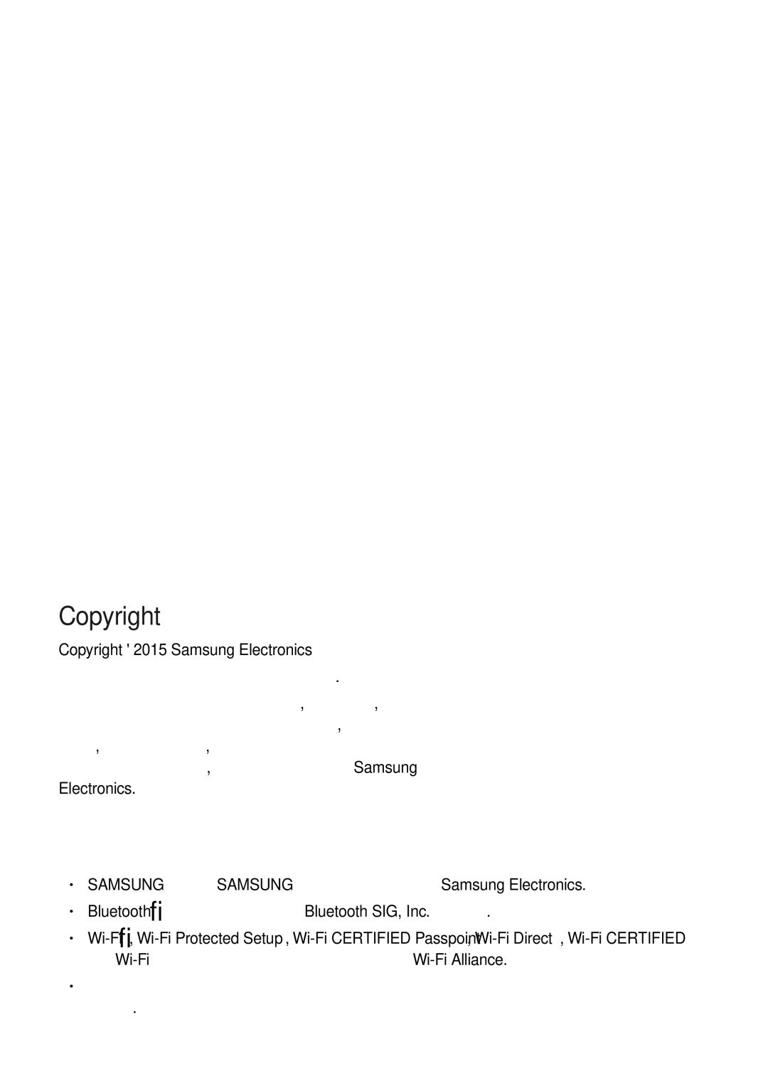 Samsung SM-A500FZDUBGL manual Copyright 