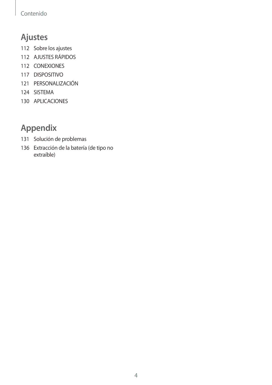 Samsung SM-A500FZSUPHE, SM-A500FZDUPHE, SM-A500FZKUPHE manual Appendix 