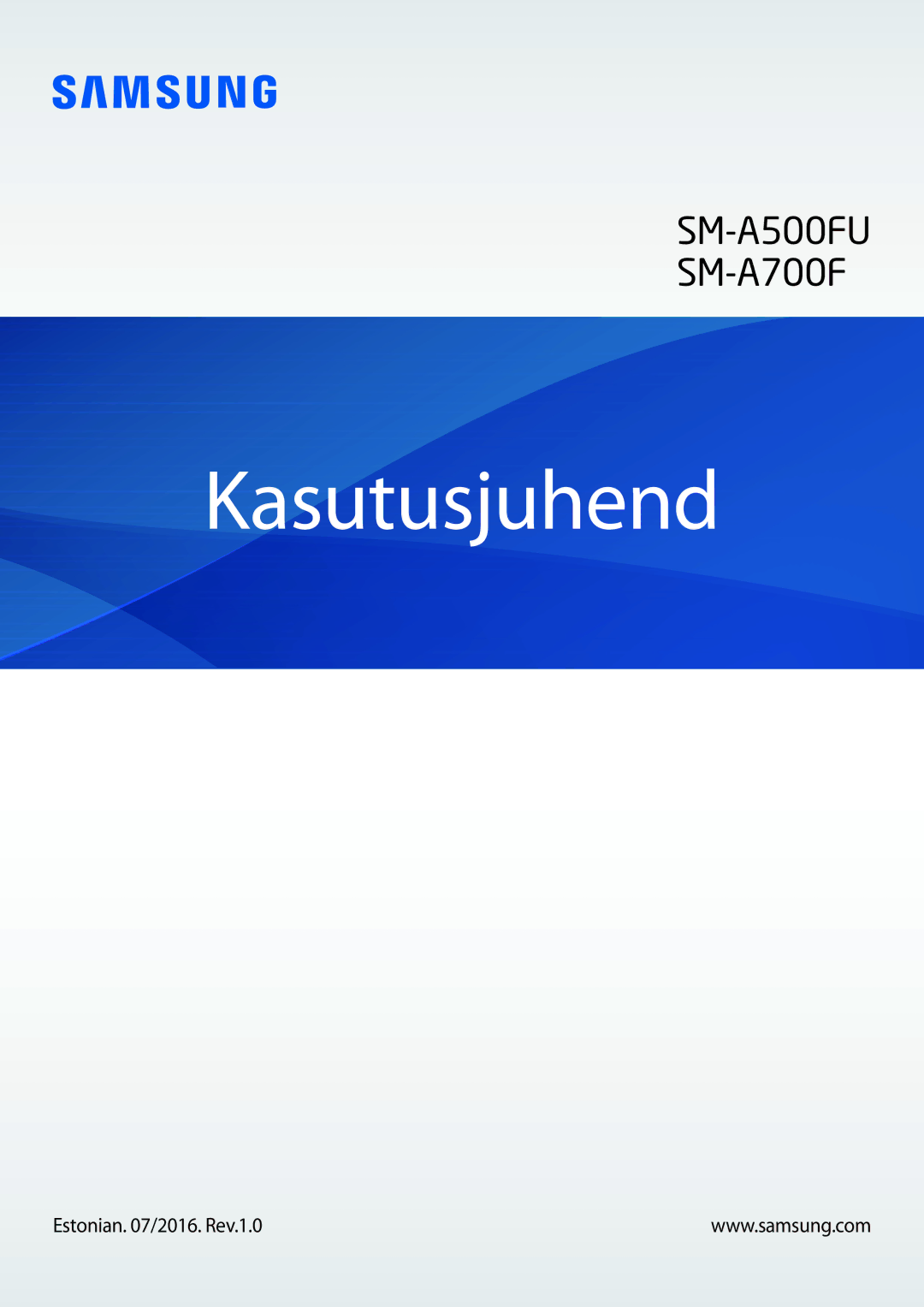 Samsung SM-A500FZWUDDE, SM-A500FZWUPRT, SM-A500FZWUATO, SM-A500FZKUDPL manual SM-A500FQ SM-A500G/DS SM-A500HQ SM-A700FD 