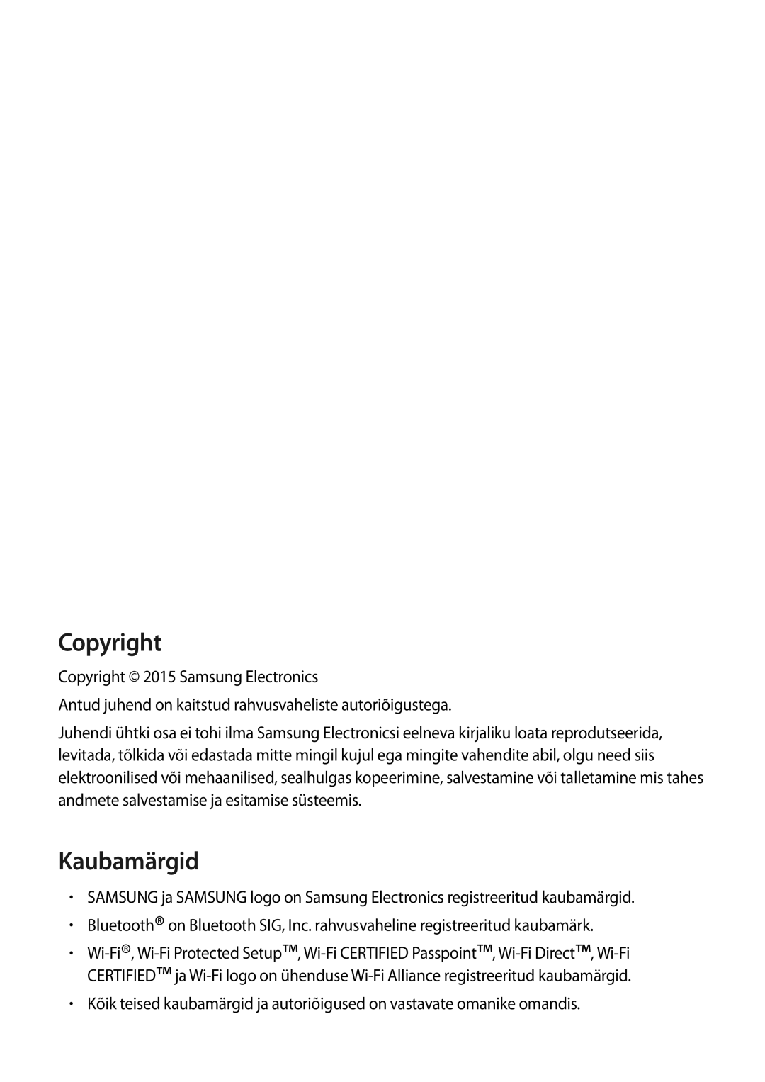 Samsung SM-A500FZDUSEB manual Copyright 