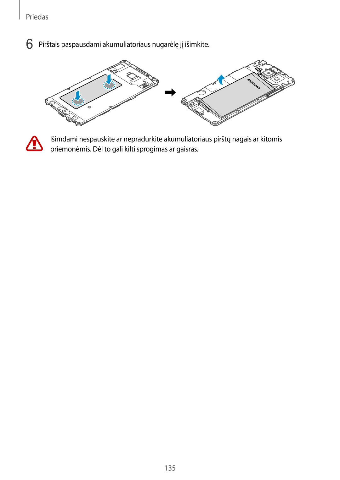 Samsung SM-A500FZDUSEB manual 135 