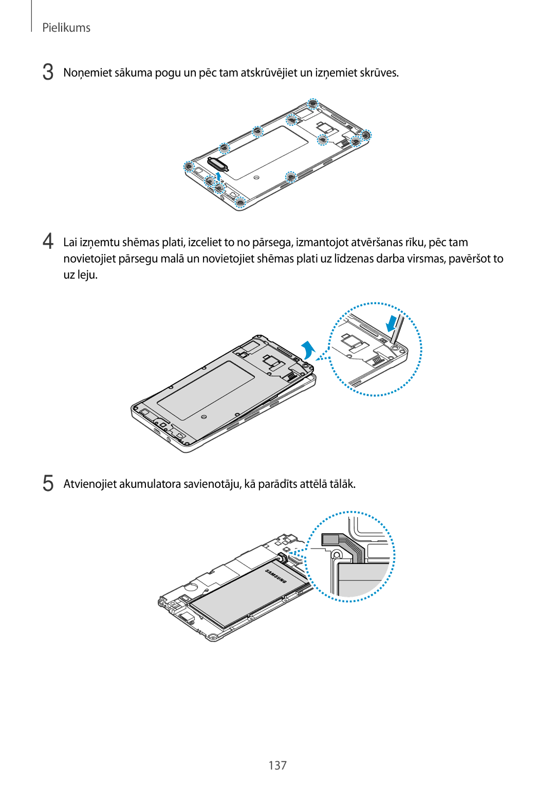 Samsung SM-A500FZDUSEB manual 137 