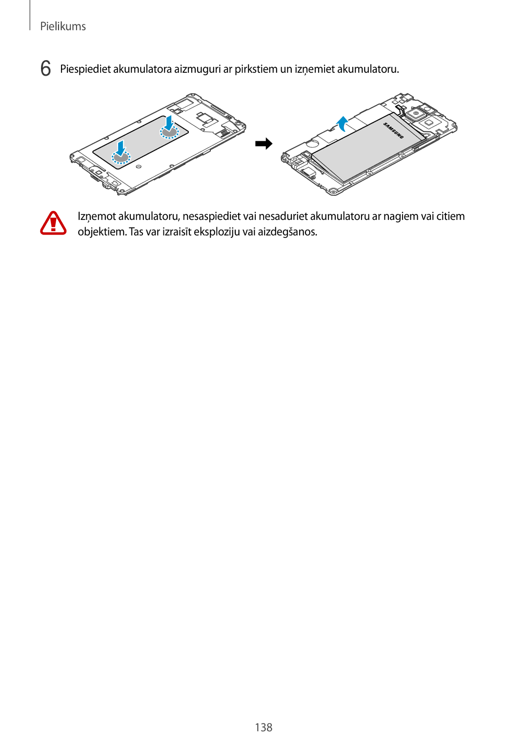 Samsung SM-A500FZDUSEB manual 138 