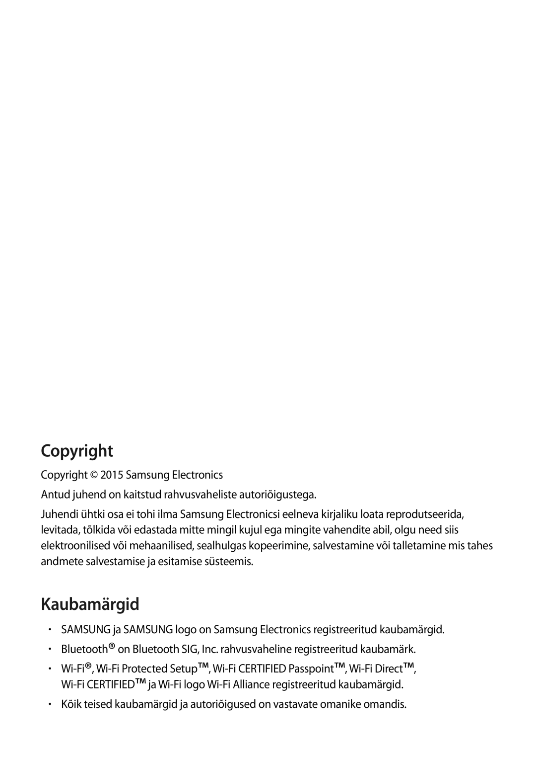 Samsung SM-A500FZDUSEB manual Copyright 