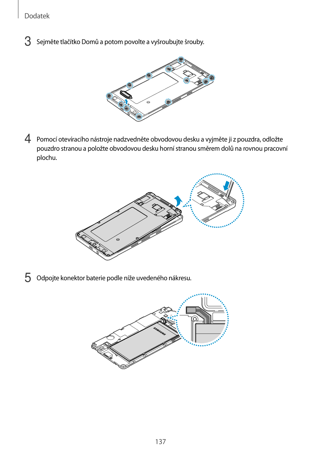 Samsung SM-A500FZKUETL manual 137 