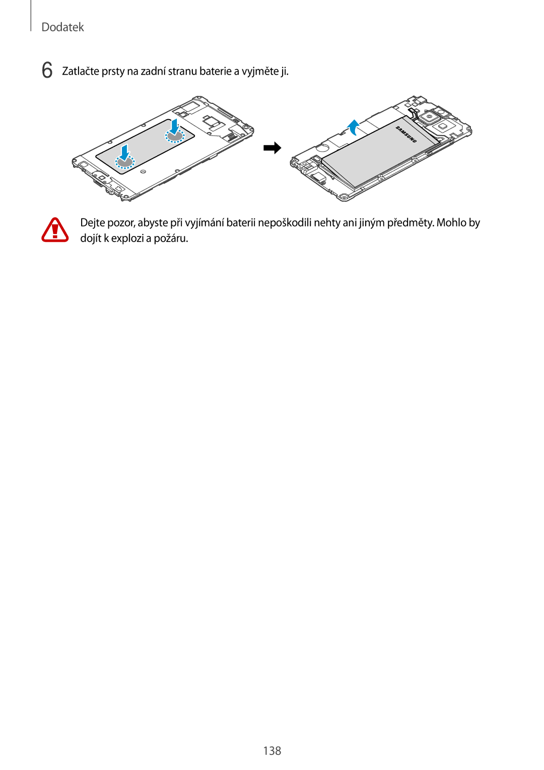 Samsung SM-A500FZKUETL manual 138 