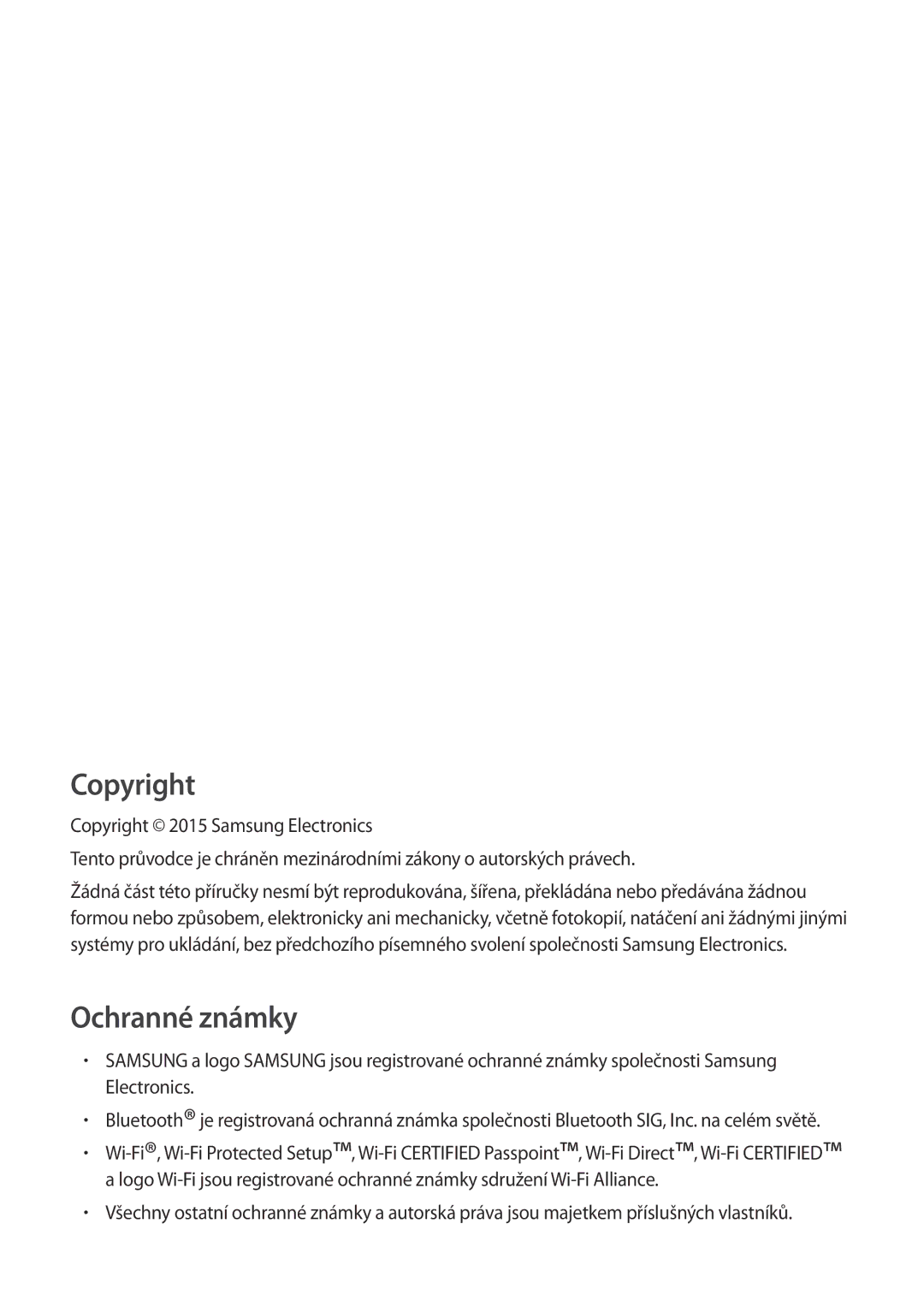 Samsung SM-A500FZKUETL manual Copyright 