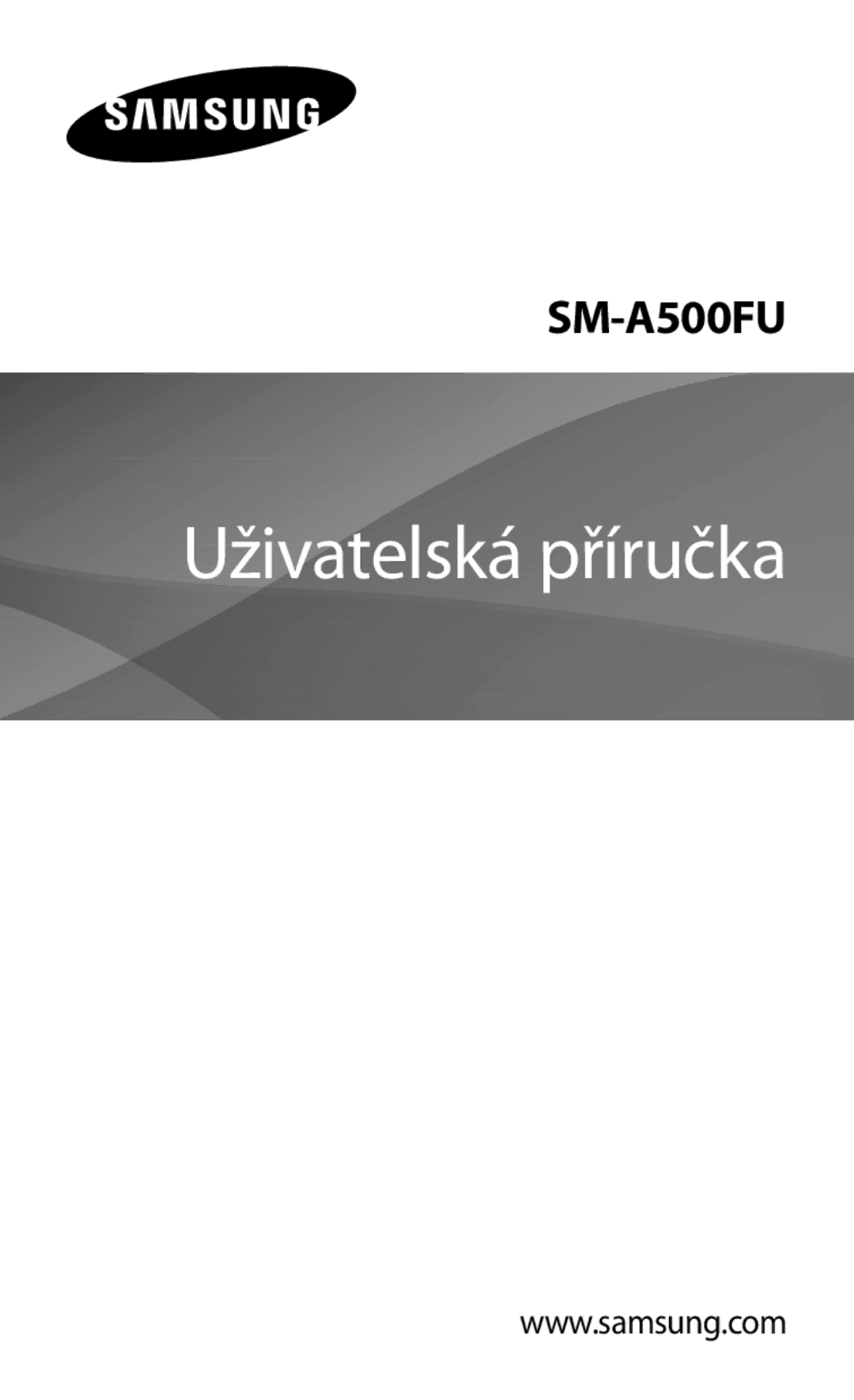 Samsung SM-A500FZKUETL manual Uživatelská příručka 