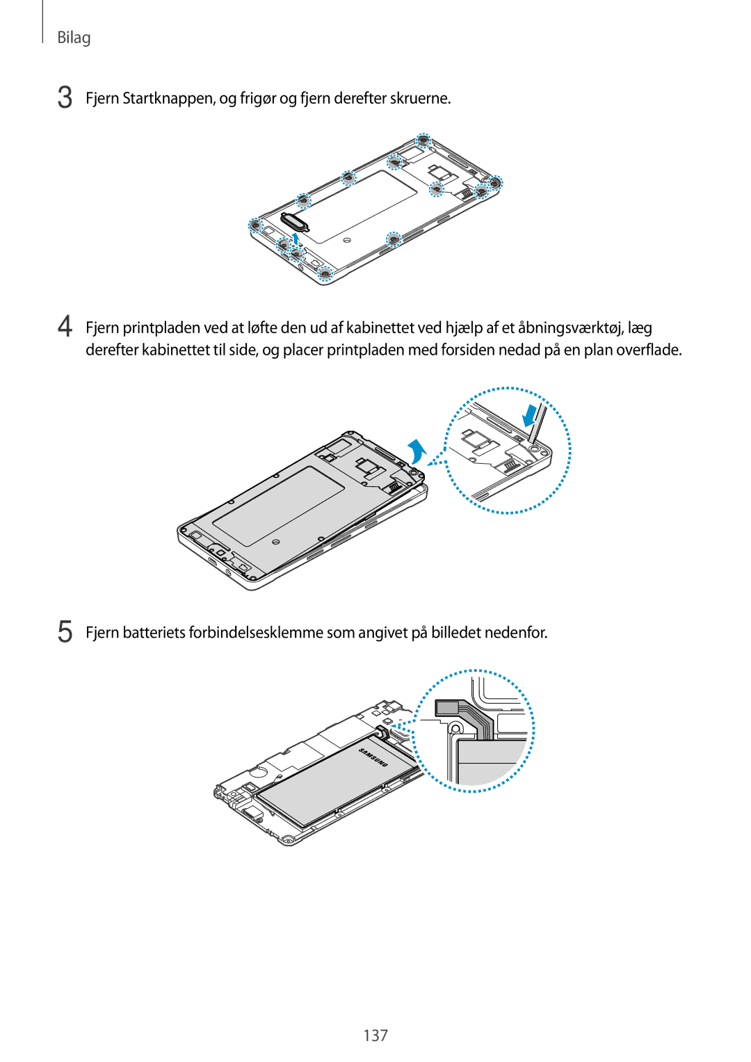 Samsung SM-A500FZWUNEE manual 137 