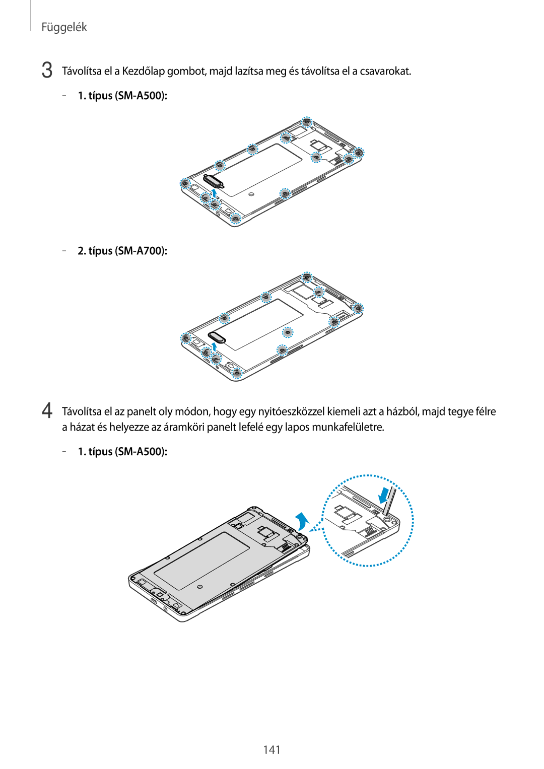 Samsung SM2A500FZSUPAN, SM-A500FZWUPRT, SM-A500FZWUATO, SM-A500FZKUCYO, SM-A500FZKUCOS, SM-A500FZKUCYV, SM-A500FZKUPLS manual 141 