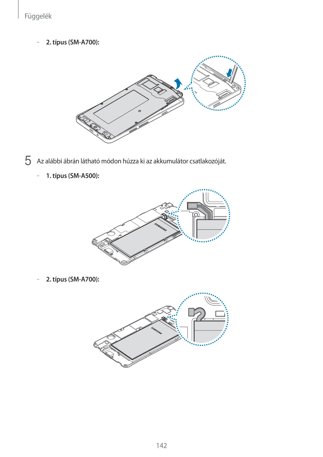 Samsung SM-A500FZDUAUT, SM-A500FZWUPRT, SM-A500FZWUATO, SM-A500FZKUCYO, SM-A500FZKUCOS, SM-A500FZKUCYV, SM-A500FZKUPLS manual 142 