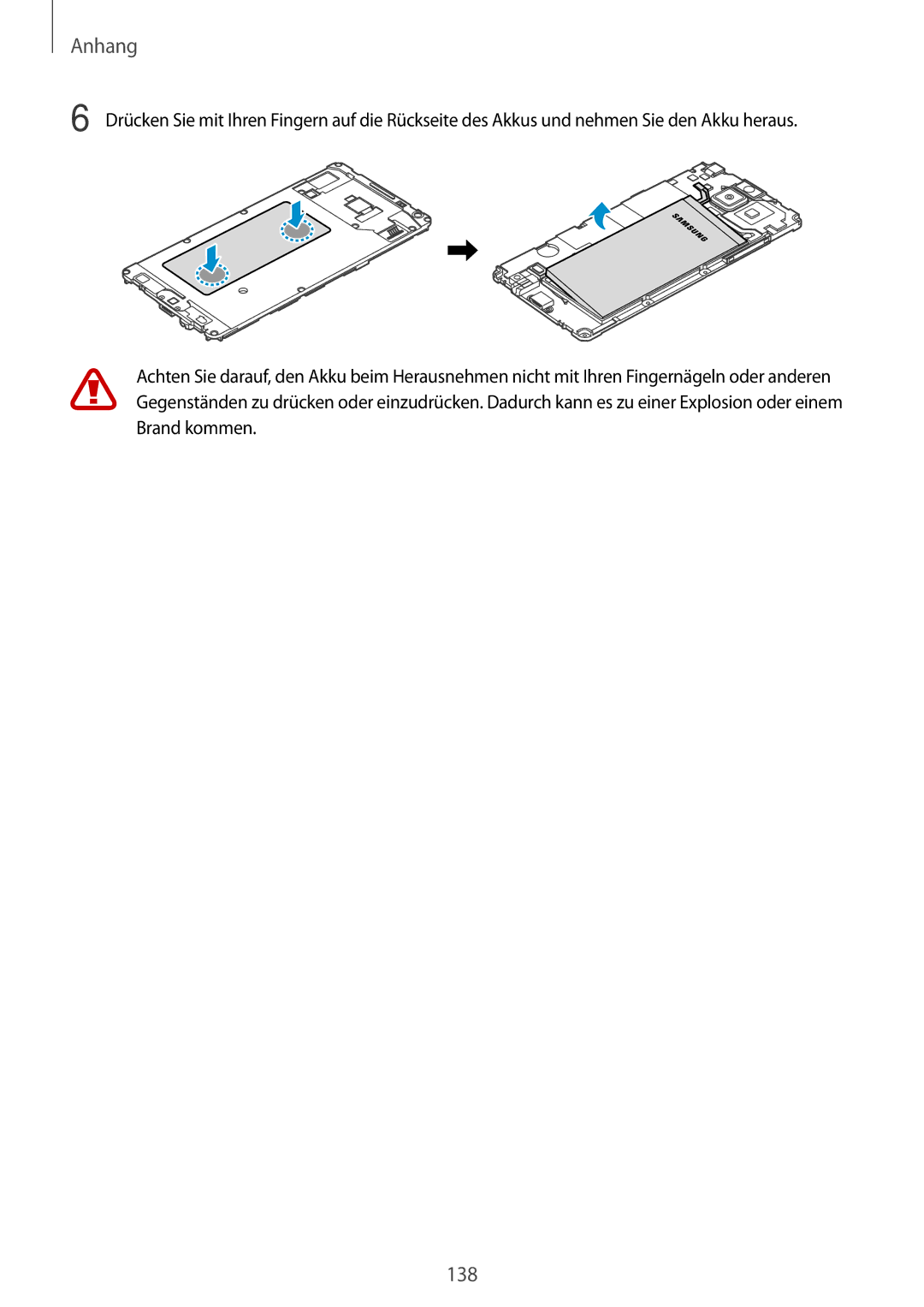 Samsung SM-A500FZSUDBT, SM-A500FZWUPRT, SM-A500FZWUDDE, SM-A500FZWUATO, SM-A500FZKUDPL, SM-A500FZKUCYO, SM-A500FZKUCOS manual 138 