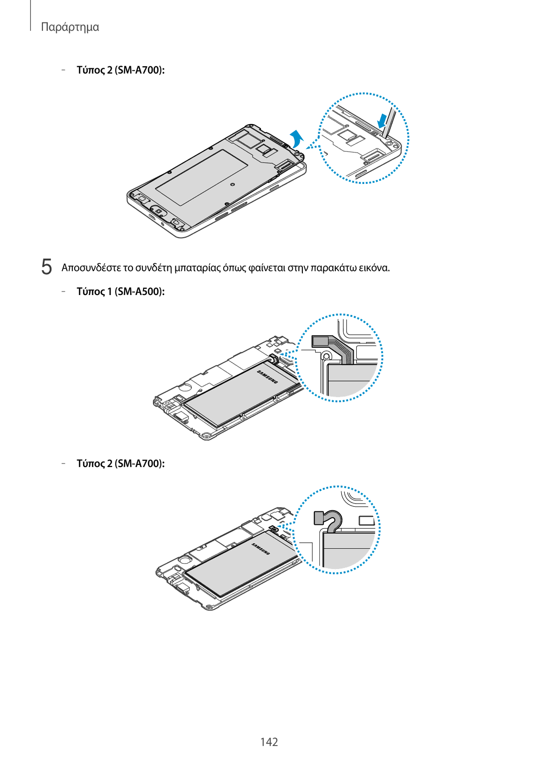 Samsung SM-A500FZWUVGR manual 142 