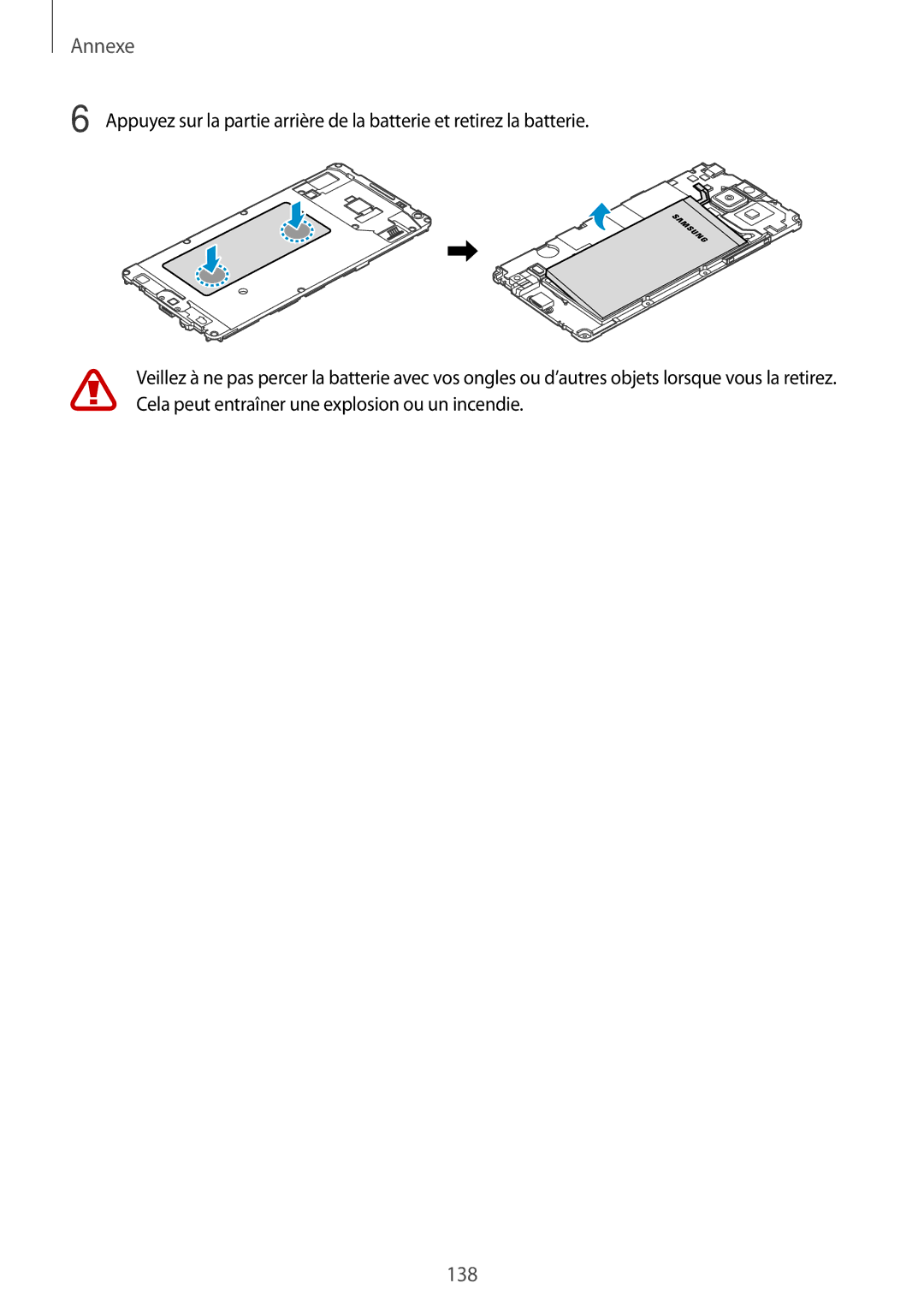 Samsung SM-A500FZKUBOG, SM-A500FZWUXEF, SM-A500FZKUFTM, SM-A500FZKUSFR, SM-A500FZWUSFR, SM-A500FZDUFTM, SM-A500FZWUBOG manual 138 