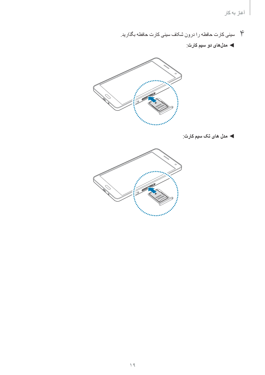 Samsung SM-A500HZKDEGY دیراذگب هظفاح تراک ینیس فاکش نورد ار هظفاح تراک ینیس4, تراک میس ود یاه‌لدم تراک میس کت یاه لدم 