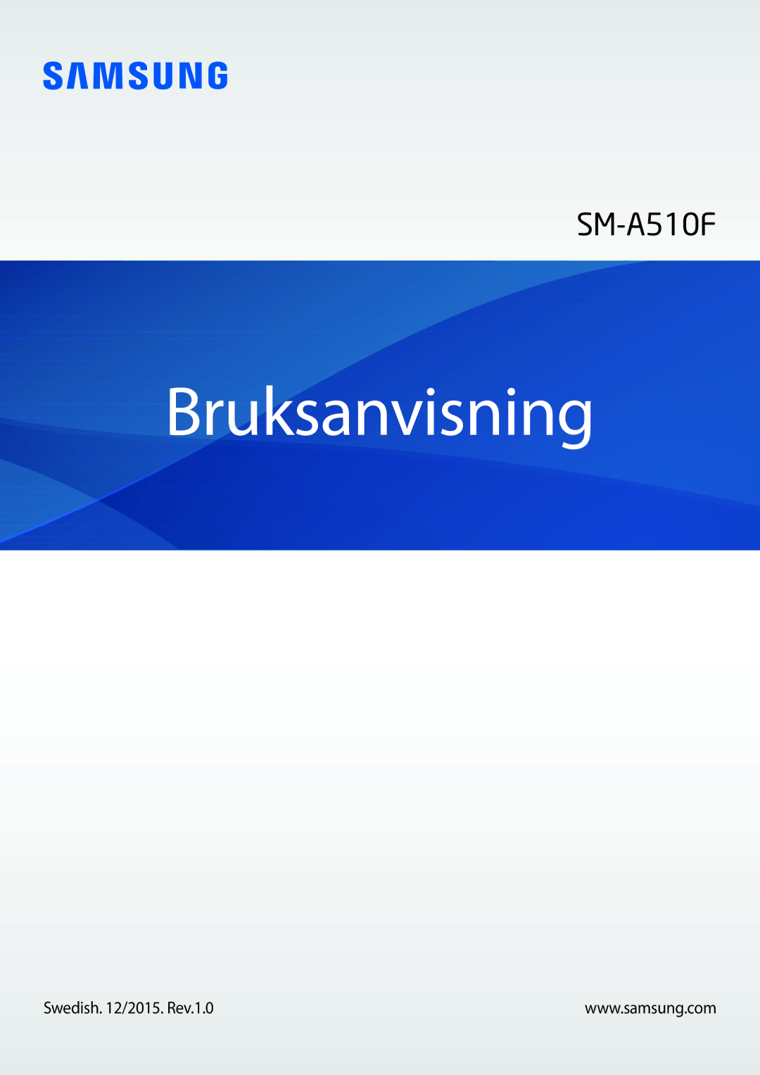 Samsung SM-A510FZWANEE, SM-A510FZKANEE, SM-A510FZDANEE manual Brukerhåndbok 