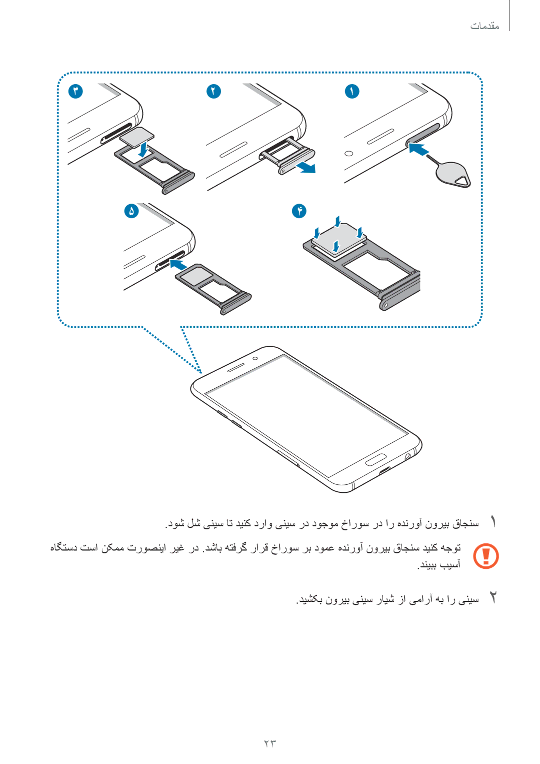 Samsung SM-A720FZKDKSA, SM-A520FZBDKSA, SM-A520FZIDKSA, SM-A520FZKDKSA, SM-A720FZDDKSA, SM-A720FZIDKSA, SM-A520FZDDKSA مقدمات 