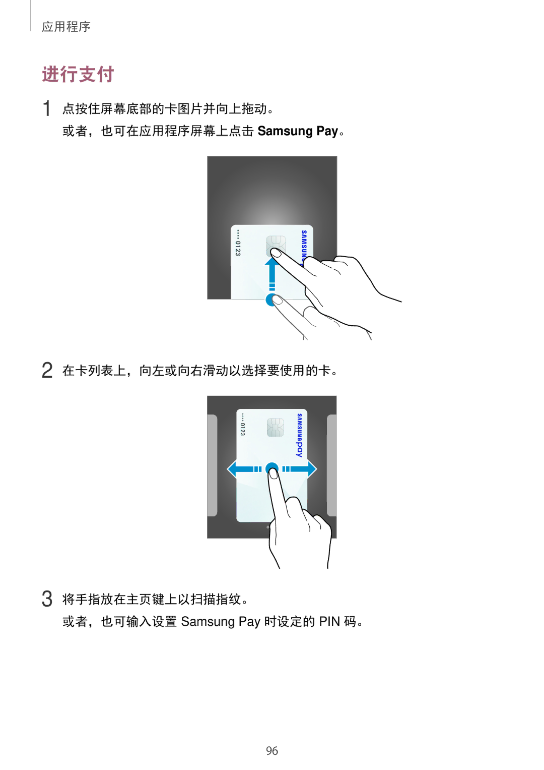 Samsung SM-A720FZDDXXV, SM-A520FZDDXXV, SM-A520FZBDXXV, SM-A520FZIDXXV, SM-A520FZKDXXV, SM-A720FZKDXXV, SM-A720FZIDXXV 进行支付 