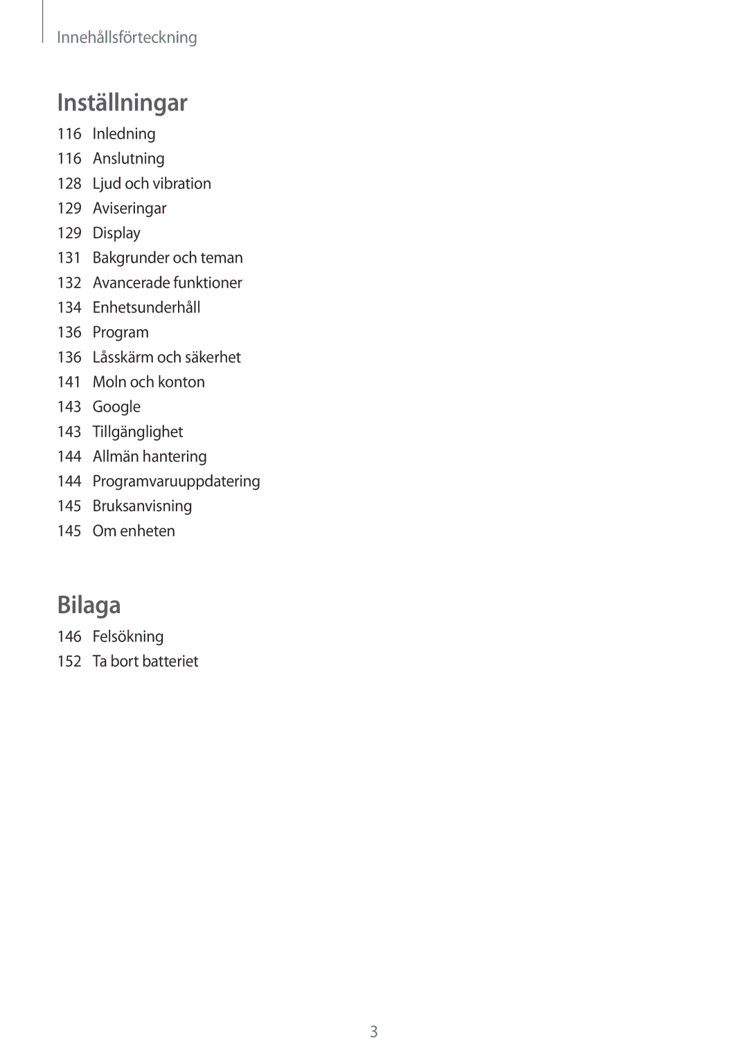 Samsung SM-A520FZIANEE, SM-A520FZDANEE, SM-A520FZKANEE manual Bilaga 