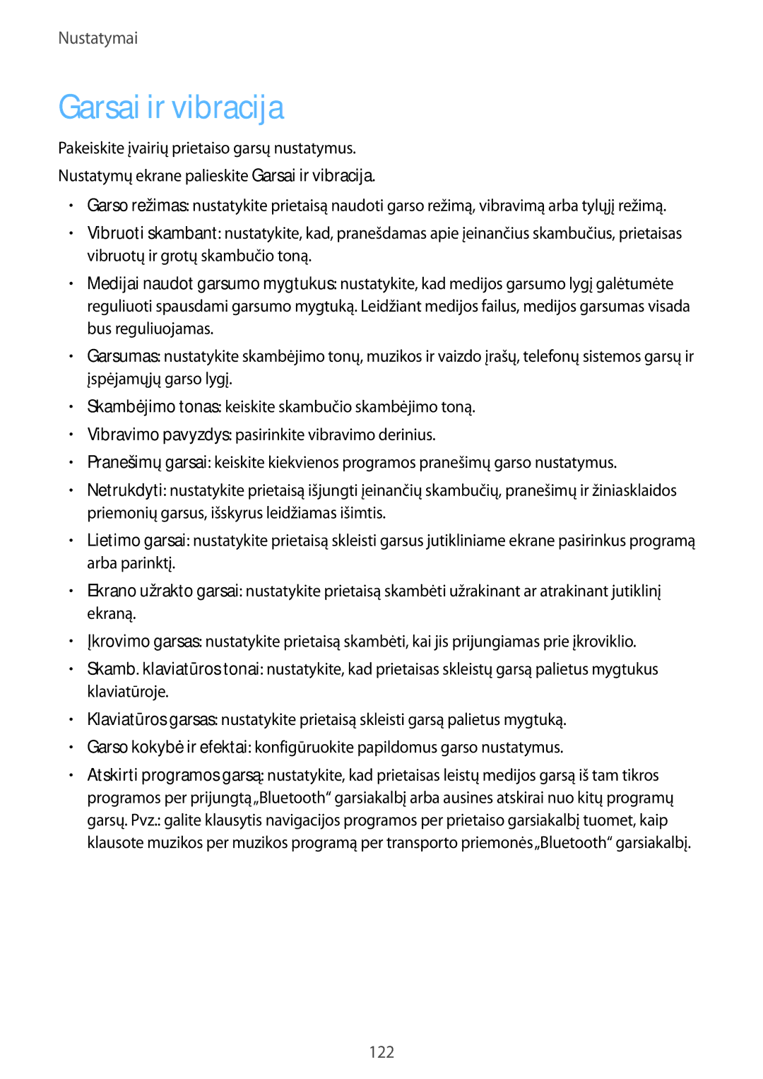 Samsung SM-A320FZINSEB, SM-A520FZIASEB, SM-A320FZKNSEB, SM-A520FZDASEB, SM-A320FZDNSEB, SM-A520FZKASEB Garsai ir vibracija 