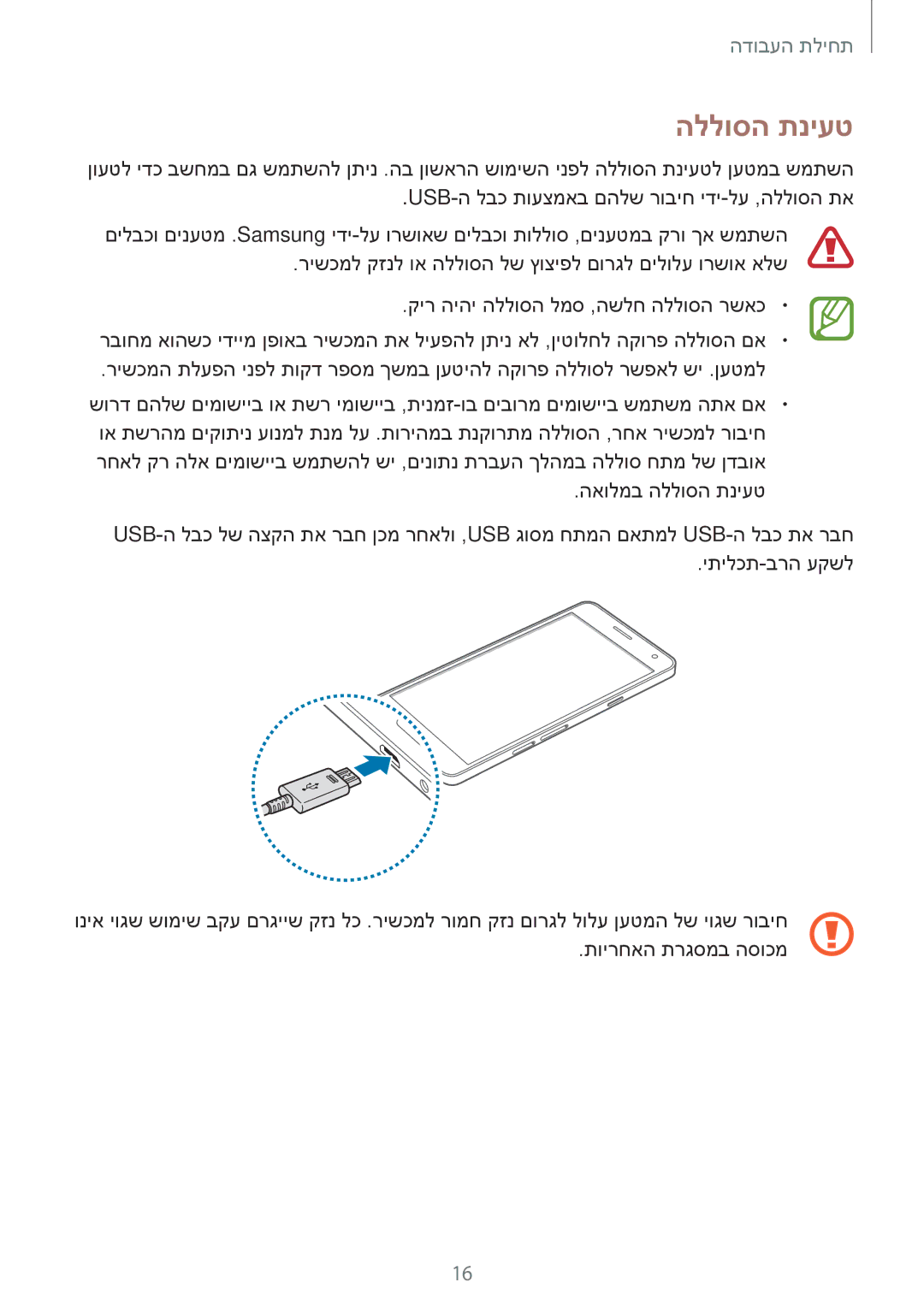 Samsung SM-A500FZSAILO, SM-A700FZDASEE, SM-A700FZKASEE, SM-A500FZWACEL, SM-A500FZWAPCL, SM-A500FZWDILO manual הללוסה תניעט 