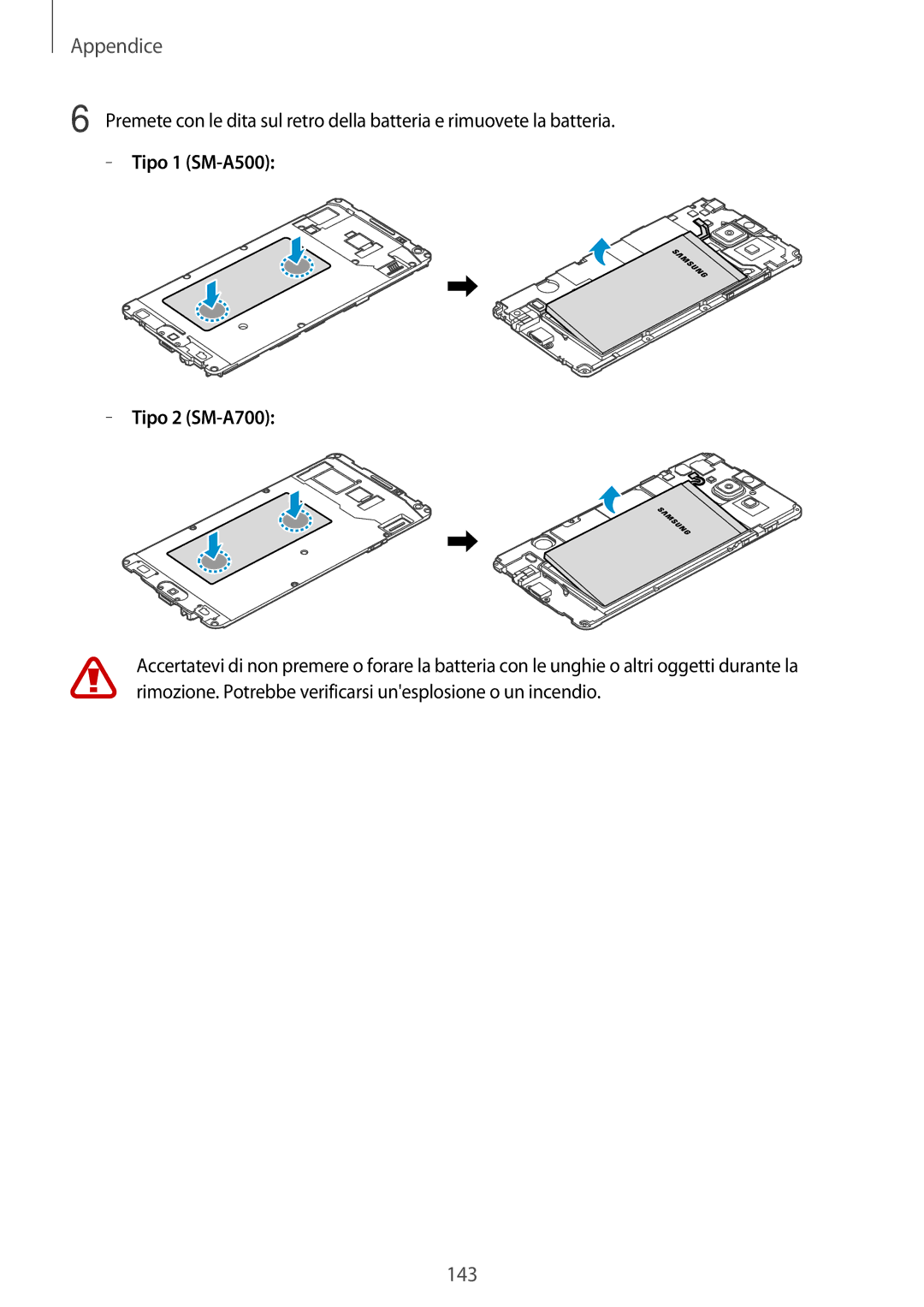 Samsung SM-A500FZWUDPL, SM-A700FZKADBT, SM-A500FZWUPRT, SM-A500FZKUDPL, SM-A500FZKUDBT, SM-A500FZKUPLS, SM-A500FZSUDBT manual 143 