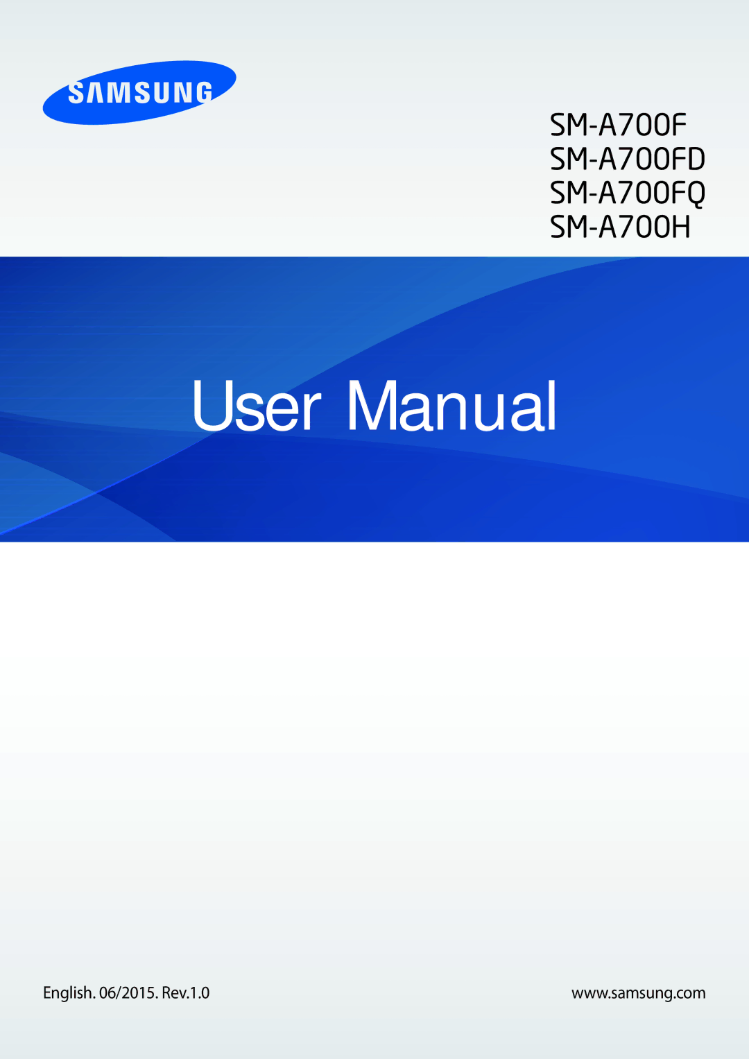 Samsung SM-A700FZKACYO, SM-A700FZKADBT, SM-A700FZWATPH, SM-A700FZDASEB, SM-A700FZDATPH manual SM-A700FD SM-A700FQ 