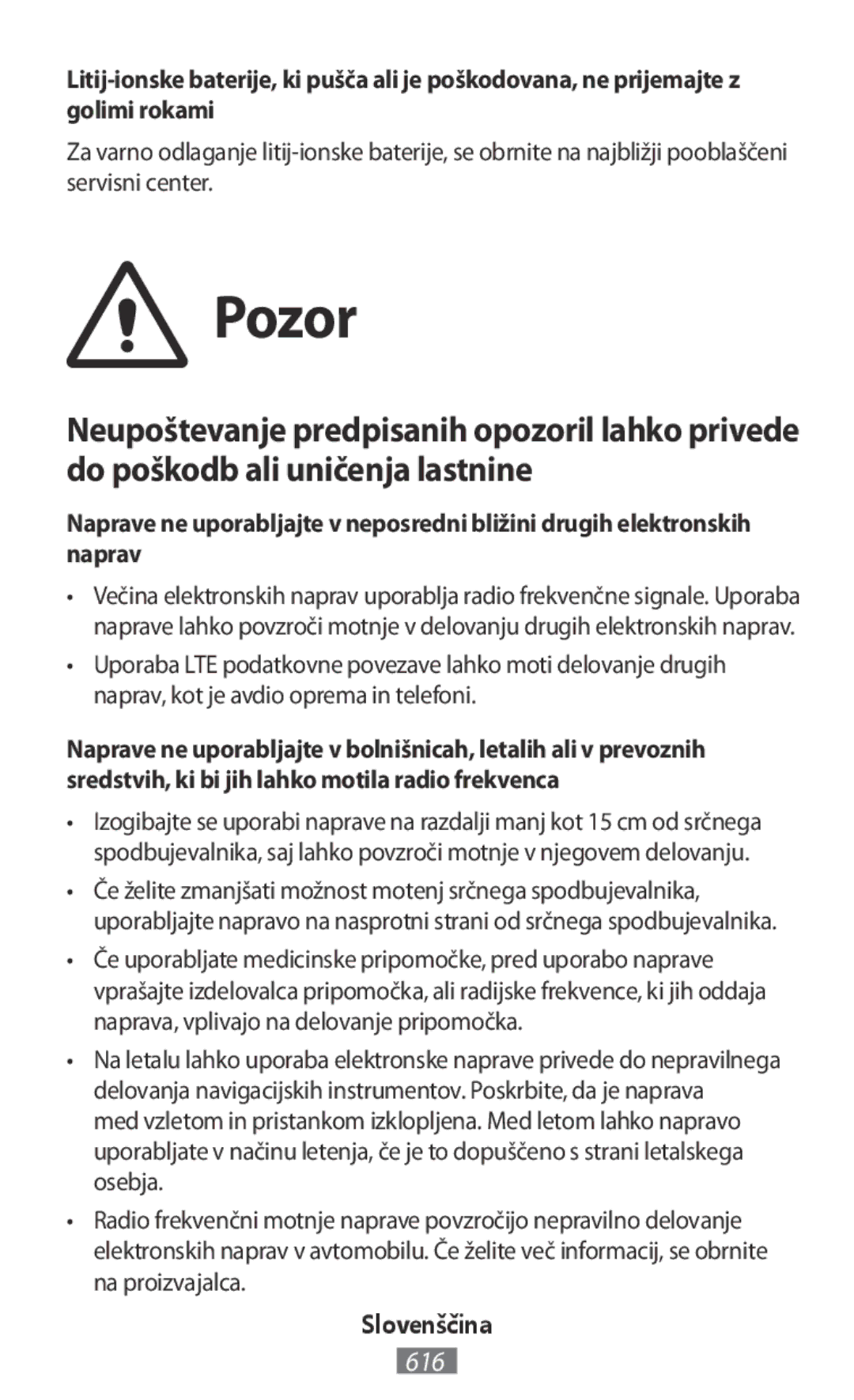 Samsung SM-T700NZWYSER, SM-A700FZKADBT, SM-A700FZKACYO, SM-T700NZWAXEO, SM-T700NZWASEB, SM-T700NZWADBT, SM-T700NTSADBT Pozor 