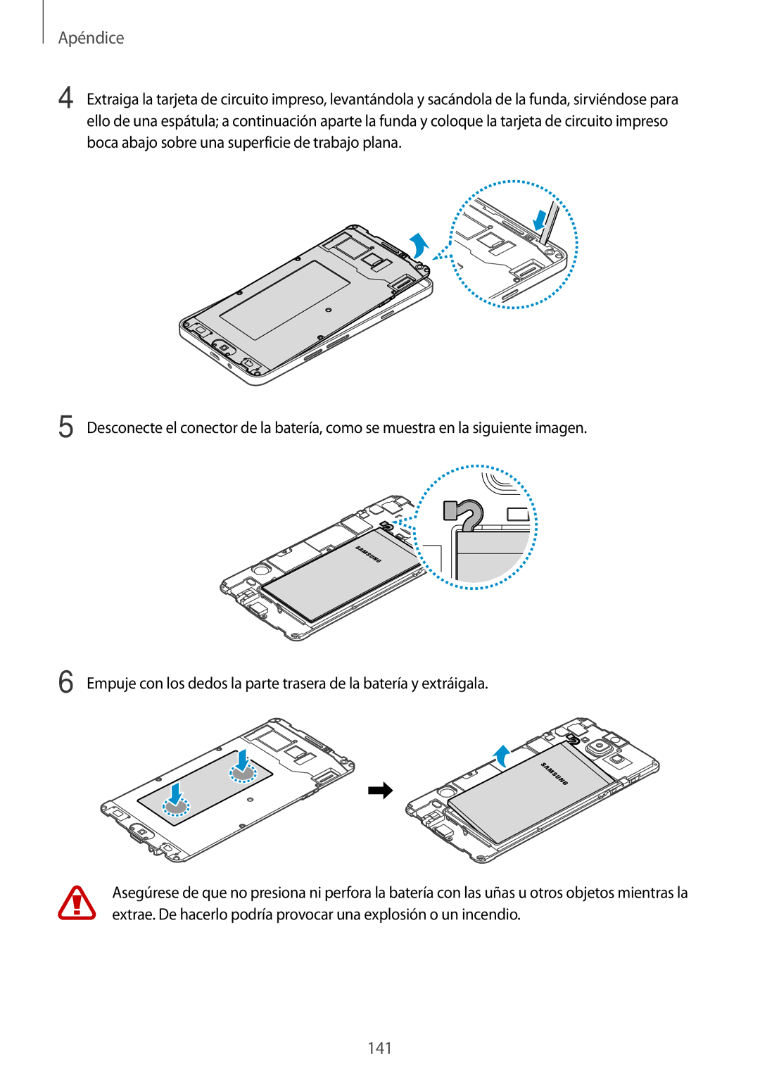 Samsung SM-A700FZKAPHE manual 141 