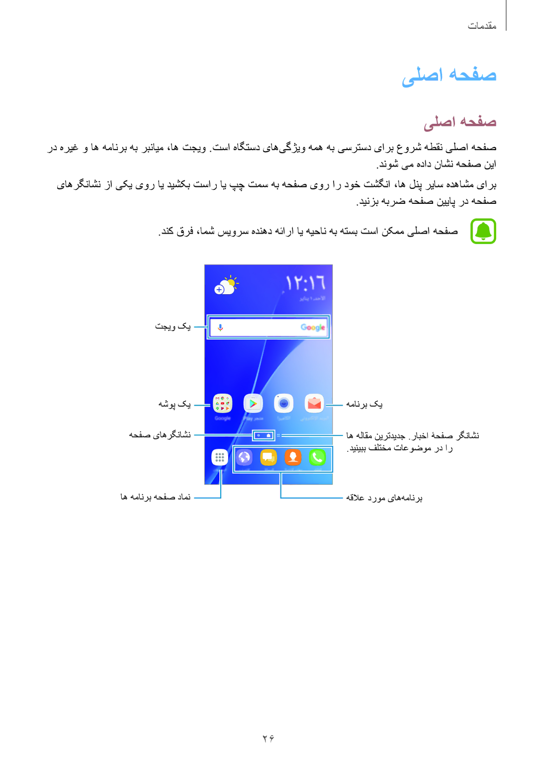 Samsung SM-A710FZWFKSA, SM-A710FZDFKSA, SM-A710FZKFKSA, SM-A310FEDDKSA, SM-A310FZDDKSA, SM-A310FZKDKSA manual یلصا هحفص 